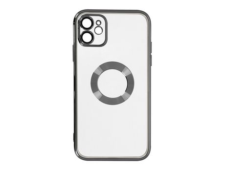 Carcasa para iPhone 11 AVIZAR BACK-KROKAM-BK-IP11 Negro