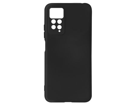 Carcasa para Samsung Galaxy A03 AVIZAR BACK-FAST-BK-RN11P Negro