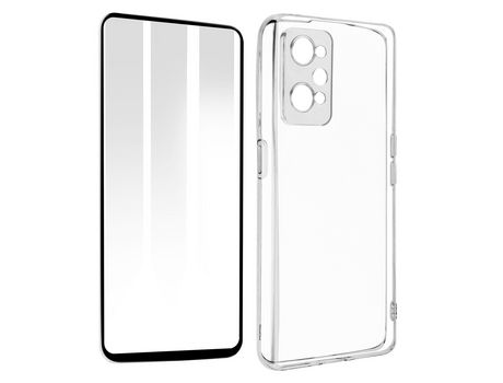 Carcasa para Realme Gt Neo 2 AVIZAR PACK-360-BK-NEO2 Negro