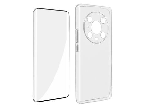 Pack de Protección para Honor Magic4 Pro AVIZAR PACK-360-BK-MG4P Transparente
