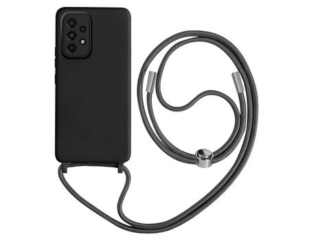 Carcasa para Samsung Galaxy A33 5G AVIZAR BACK-KORDA-BK-A336 Negro