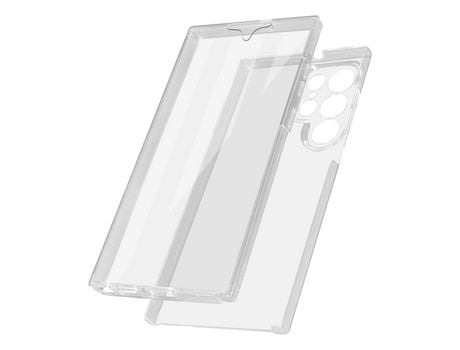 Carcasa para Samsung Galaxy S22 Ultra AVIZAR TPGLASS-CL-S22U Transparente