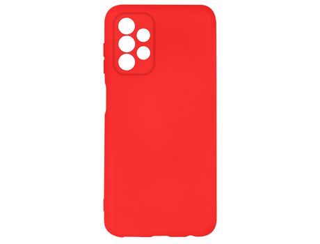 Carcasa para Samsung Galaxy A03 AVIZAR BACK-FAST-RD-A135F Rojo