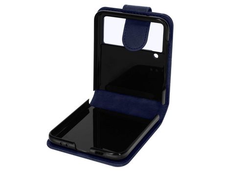 Carcasa Libro para Samsung Galaxy Z Flip 3 AVIZAR FOLIO-CHESTER-BL-F711B Azul