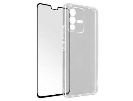 Carcasa para Vivo V23 5G AVIZAR PACK-360-BK-V23R Negro