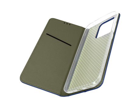 Carcasa Libro para Xiaomi Redmi 10A 4G AVIZAR FOLIO-SMART-NT-R10A Azul