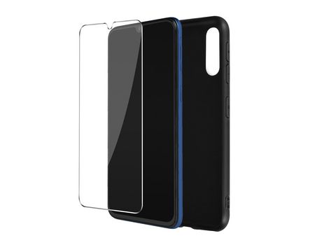 Pack de Protección para Samsung Galaxy A50 AVIZAR PACK-BLACK-A50 Negro