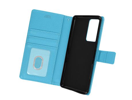 Carcasa Libro para Xiaomi 12/12X AVIZAR FOLIO-LENNY-BL-X12R Azul