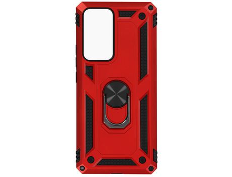 Carcasa con Anillo para Google Pixel 6A AVIZAR BACK-KOSTO-RD-X12R Rojo
