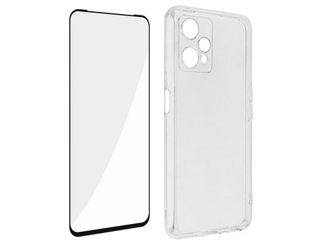 Carcasa para Realme 9 Pro AVIZAR PACK-360-BK-R9P Negro
