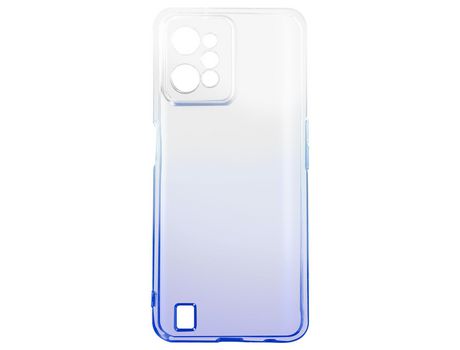 Carcasa para Realme C31 AVIZAR TPU-GRAD-BL-RC31 Azul