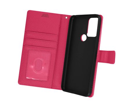 Carcasa Libro para TCL 305, 30E AVIZAR FOLIO-LENNY-PK-TC30S Rosa