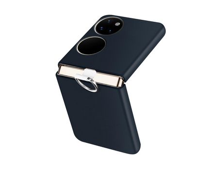 Carcasa para Huawei P50 AVIZAR BACK-RING-NT-P50K Azul
