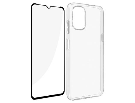 Carcasa para Nokia G21/G11 AVIZAR PACK-360-BK-NG21 Negro