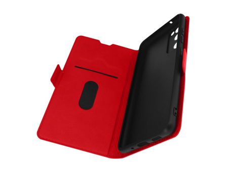 Carcasa Libro para Samsung Galaxy S20 Fe AVIZAR FOLIO-VOLT-RD-G780F Rojo