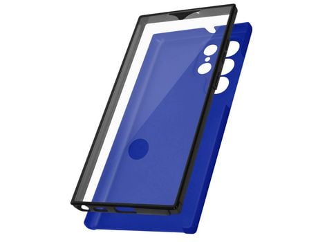 Carcasa para Samsung Galaxy S22 Ultra AVIZAR TPGLASS-BL-S22U Azul