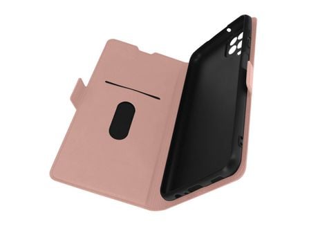 Carcasa Libro para Samsung Galaxy A22 4G AVIZAR FOLIO-VOLT-RG-A225F Rosa