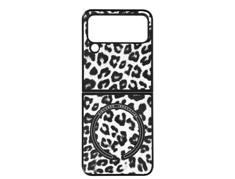 Carcasa para Samsung Galaxy Z Flip 4 AVIZAR BACK-MS-LEO-F721 Blanco