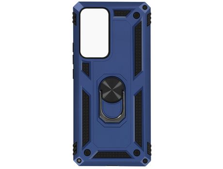 Carcasa con Anillo para Google Pixel 6A AVIZAR BACK-KOSTO-BL-X12R Azul