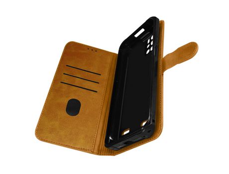 Carcasa Libro para Ulefone Armor 12 5G AVIZAR FOLIO-BOOK-BR-ULA12 Marrón