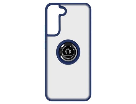 Carcasa con Anillo para Samsung Galaxy S22 Plus AVIZAR BACK-KAMEO-BL-S22P Azul
