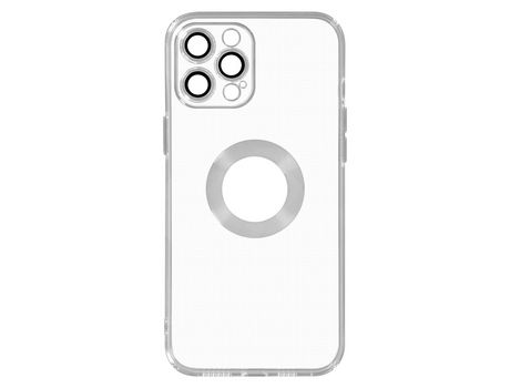 Carcasa para iPhone 12 Pro AVIZAR BACK-KROKAM-CL-12PR Blanco