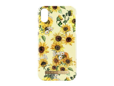 Carcasa para iPhone Xr IDEAL OF SWEDEN BACK-IDA-SUN-XR Amarillo