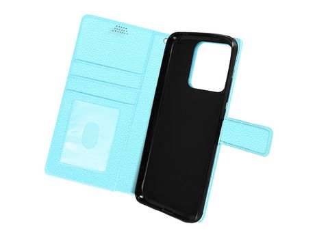 Carcasa Libro para Xiaomi Redmi 10A/9C AVIZAR FOLIO-LENNY-BL-R9C Azul