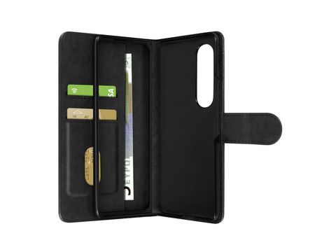 Carcasa Libro para Samsung Galaxy Z Fold 3 AVIZAR FOLIO-CHESTER-BK-F926B Negro