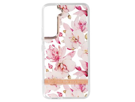 Carcasa para Samsung Galaxy S22 AVIZAR TPU-IMD-PK-S22R Rosa