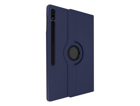 Carcasa Libro para Samsung Galaxy Tab S8 Ultra AVIZAR FOLIO-360-BL-X906N Azul