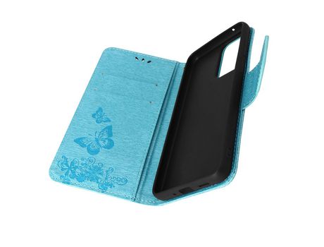 Carcasa Libro para Samsung Galaxy A33 5G AVIZAR FOLIO-CINDY-BL-A336 Azul