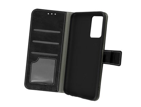 Carcasa Libro para Oppo A76 AVIZAR FOLIO-RETRO-BK-OPA76 Negro