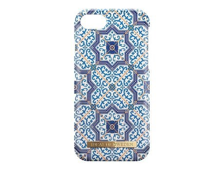 Carcasa para iPhone Se 2022 IDEAL OF SWEDEN BACK-IDA-MARAK-IP678 Azul