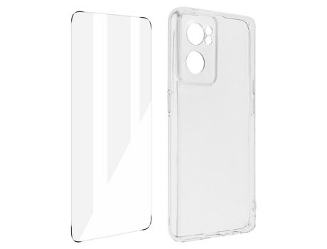 Carcasa para Oneplus Nord Ce 2 AVIZAR PACK-360-CL-NCE2 Transparente