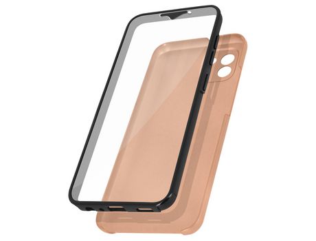 Carcasa para Samsung Galaxy A03 AVIZAR TPGLASS-RG-A03R Rosa