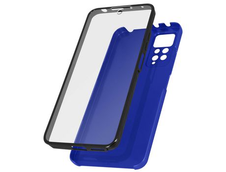 Carcasa para Xiaomi Redmi Note 11 Pro AVIZAR TPGLASS-BL-RN11P Azul