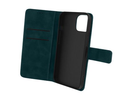 Carcasa Libro para iPhone 14 Plus AVIZAR FOLIO-VELVET-GN-14M Verde