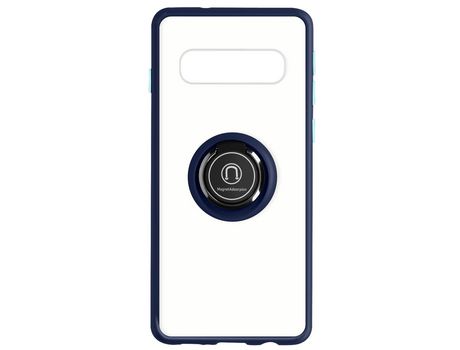 Carcasa para Samsung Galaxy S10 Plus AVIZAR BACK-KAMEO-BL-G975F Azul