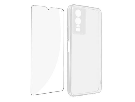 Carcasa para Vivo Y76 5G AVIZAR PACK-360-CL-VY76 Transparente