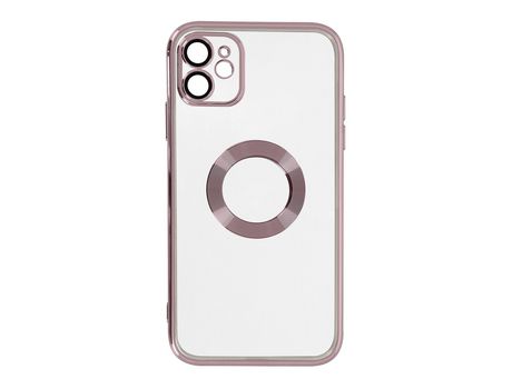 Carcasa para iPhone 11 AVIZAR BACK-KROKAM-PK-IP11 Rosa