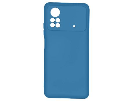 Carcasa para Samsung Galaxy A03 AVIZAR BACK-FAST-BL-PCX4PG Azul