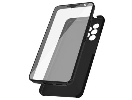 Carcasa para Samsung Galaxy A53 5G AVIZAR TPGLASS-BK-A536 Negro