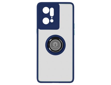 Carcasa para Oppo Find X5 Pro AVIZAR BACK-KAMEO-BL-X5P Azul