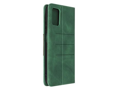 Carcasa Libro para Samsung Galaxy A03S AVIZAR FOLIO-FENKO-GN-A03S Verde