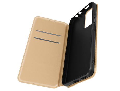 Carcasa Libro para Xiaomi Redmi Note 11 Pro Plus AVIZAR FOLIO-ELEC-GD-RN11L Dorado