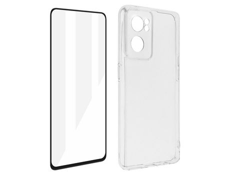 Carcasa para Oneplus Nord Ce 2 AVIZAR PACK-360-BK-NCE2 Negro
