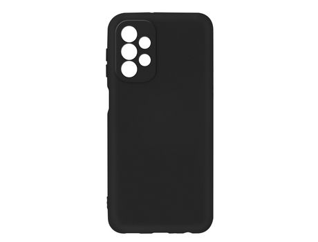 Carcasa para Samsung Galaxy A03 AVIZAR BACK-FAST-BK-M236 Negro