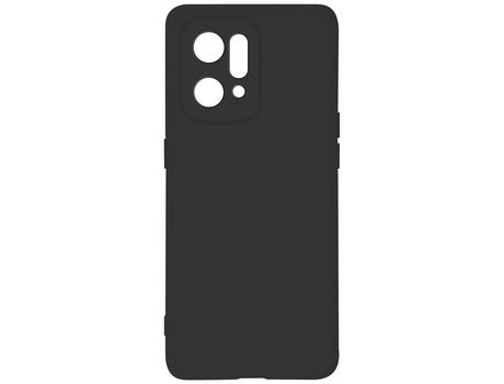 Carcasa para Samsung Galaxy A03 AVIZAR BACK-FAST-BK-X5R Negro