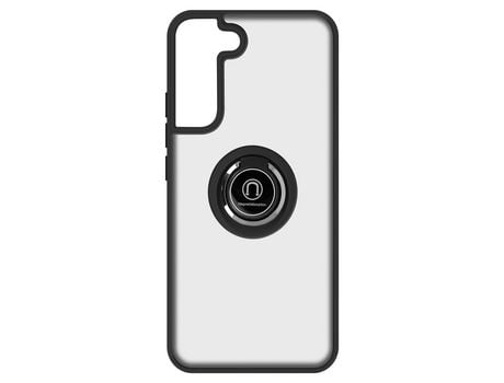 Carcasa con Anillo para Samsung Galaxy S22 Plus AVIZAR BACK-KAMEO-BK-S22P Negro